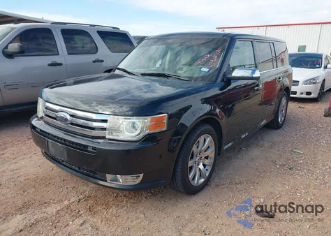 2010 Ford Flex Limited from USA, damaged, VIN 2FMGK5DC9ABB10146